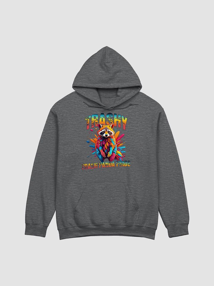 Trashy Trash Panda Pride Raccoon Hoodie product image (1)