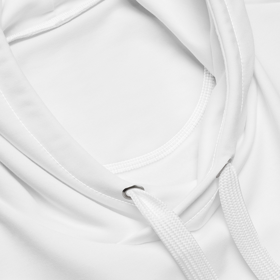 Grace Meets Grit — The White Tiger Bloom Hoodie product image (4)