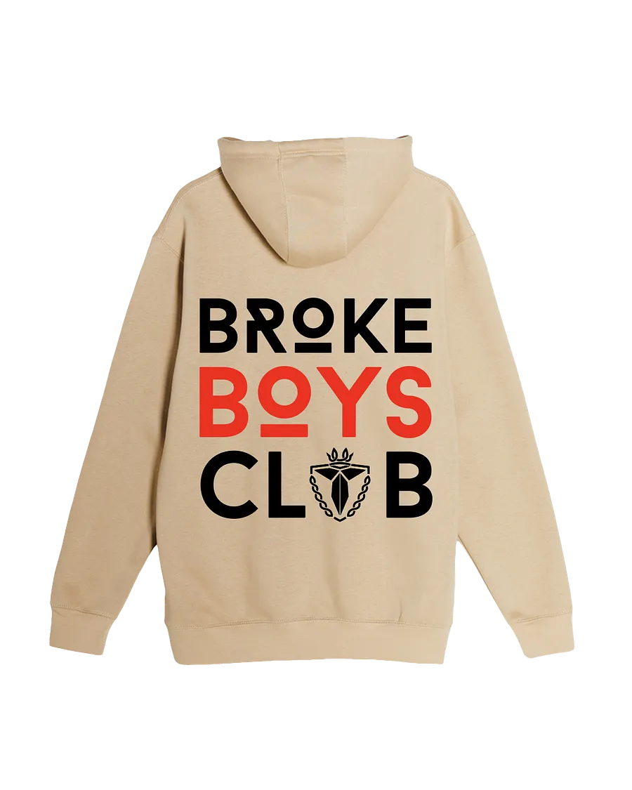 Broke boy hoodie sale