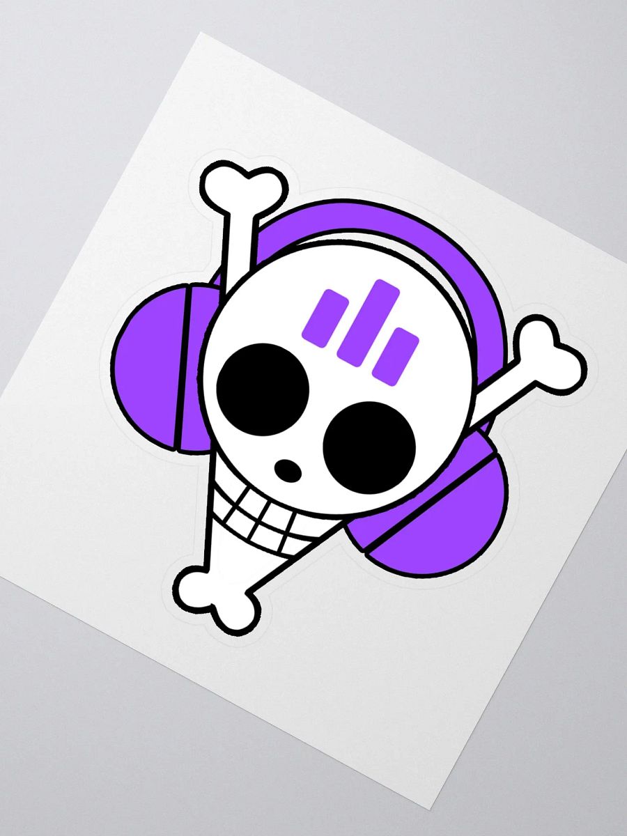 V1 Jolly Roger Sticker product image (2)