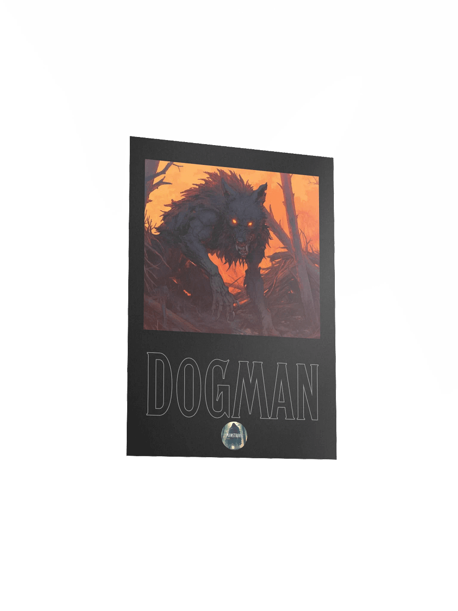 DOGMAN: Premium Matte Poster product image (8)