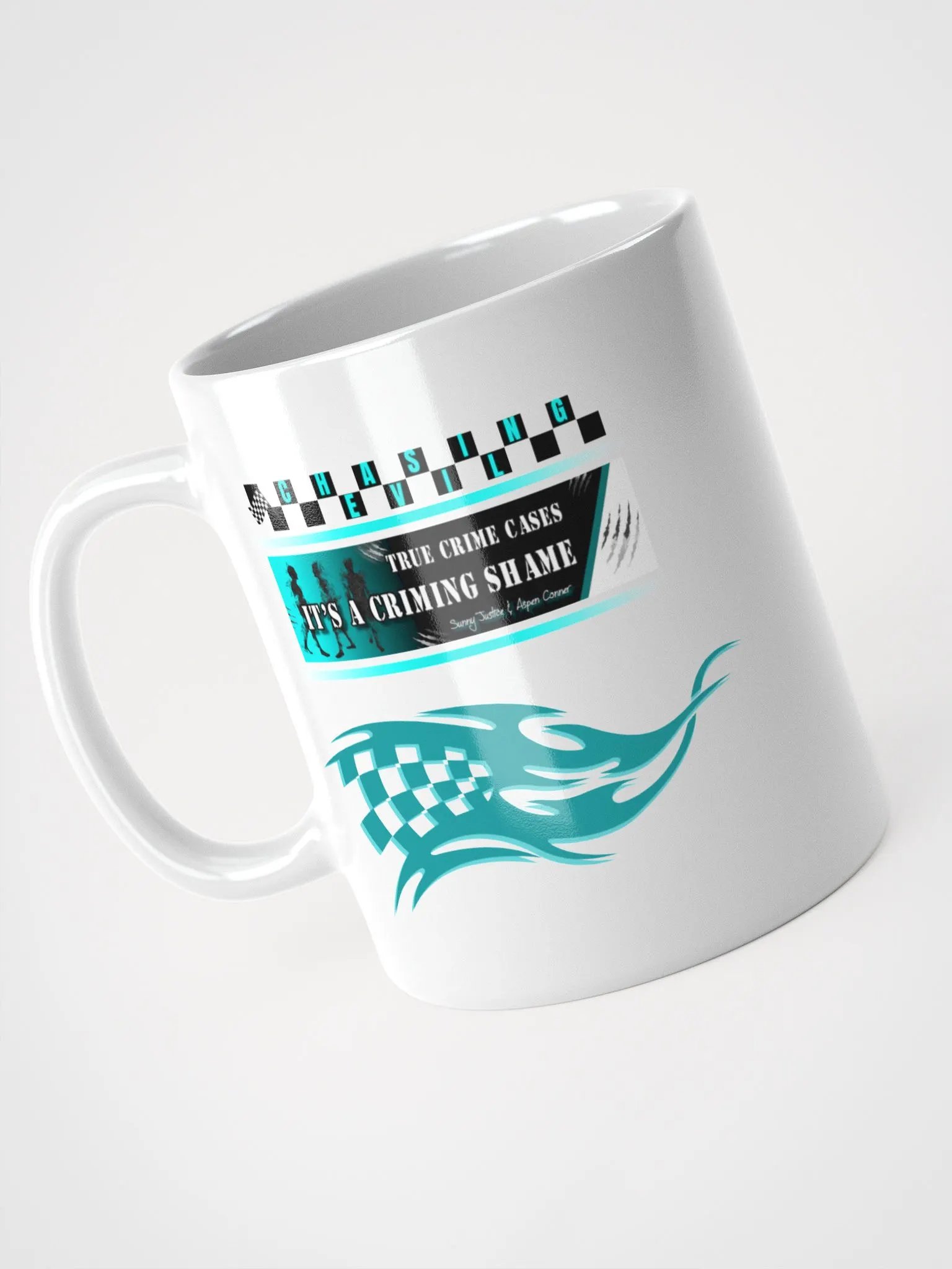 IACS FLAME MUG BLUE product image (2)