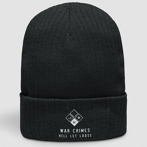 New War Crimes Classic Beanie