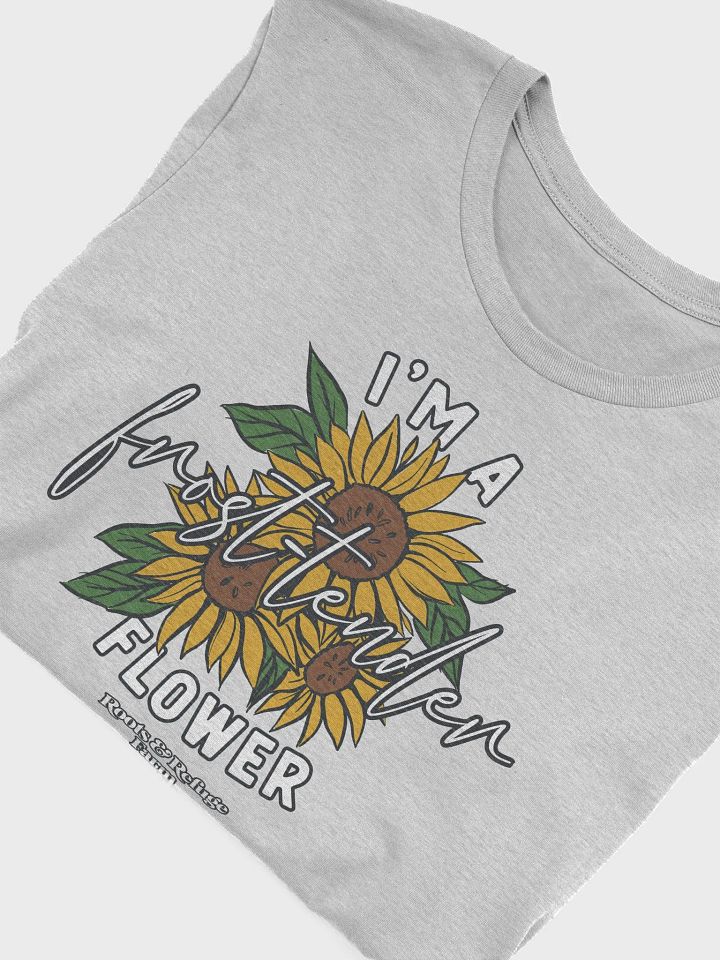 Frost Tender Flower (B+C T-Shirt) product image (2)