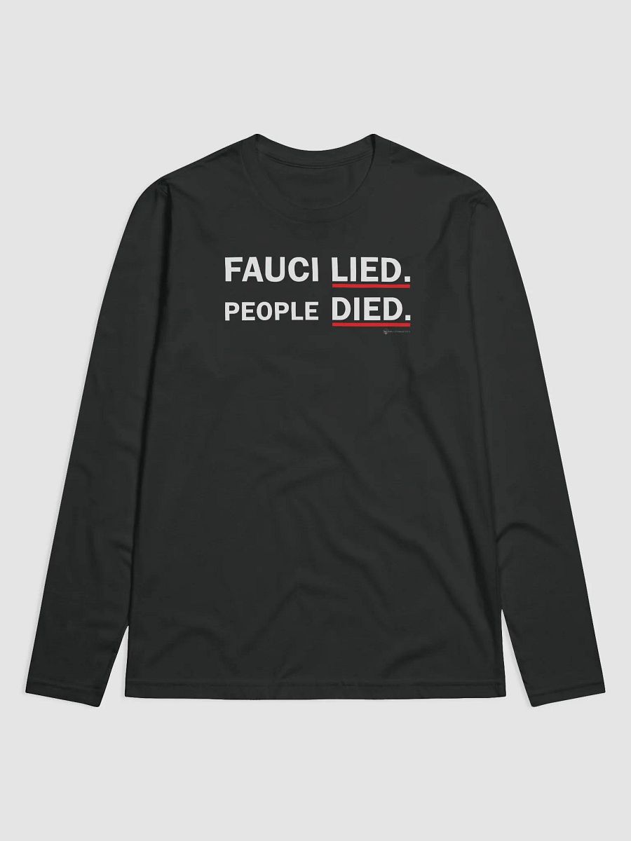 Fauci Lied People Died product image (1)