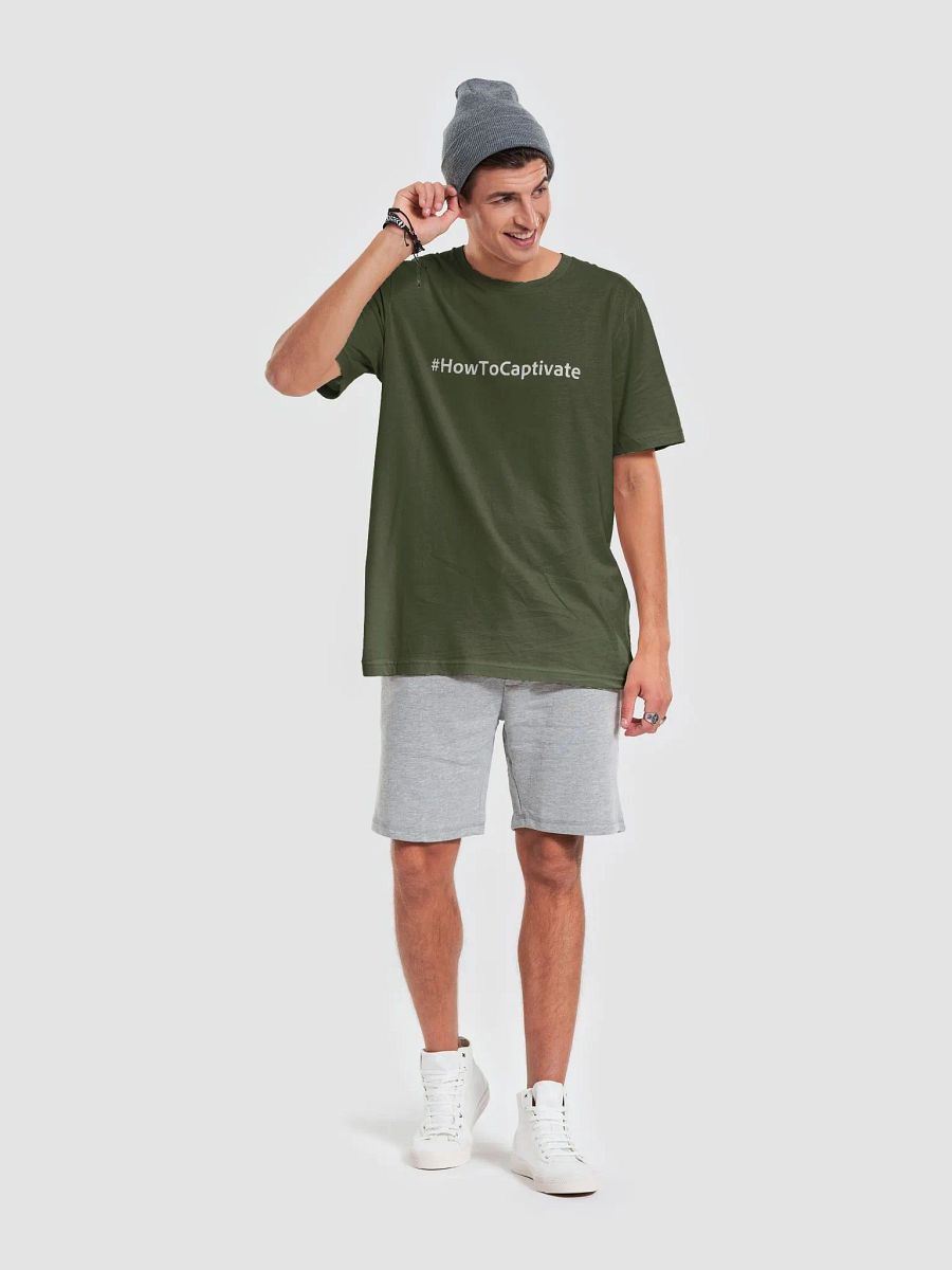 Olive Bella+Canvas Supersoft T-Shirt product image (6)