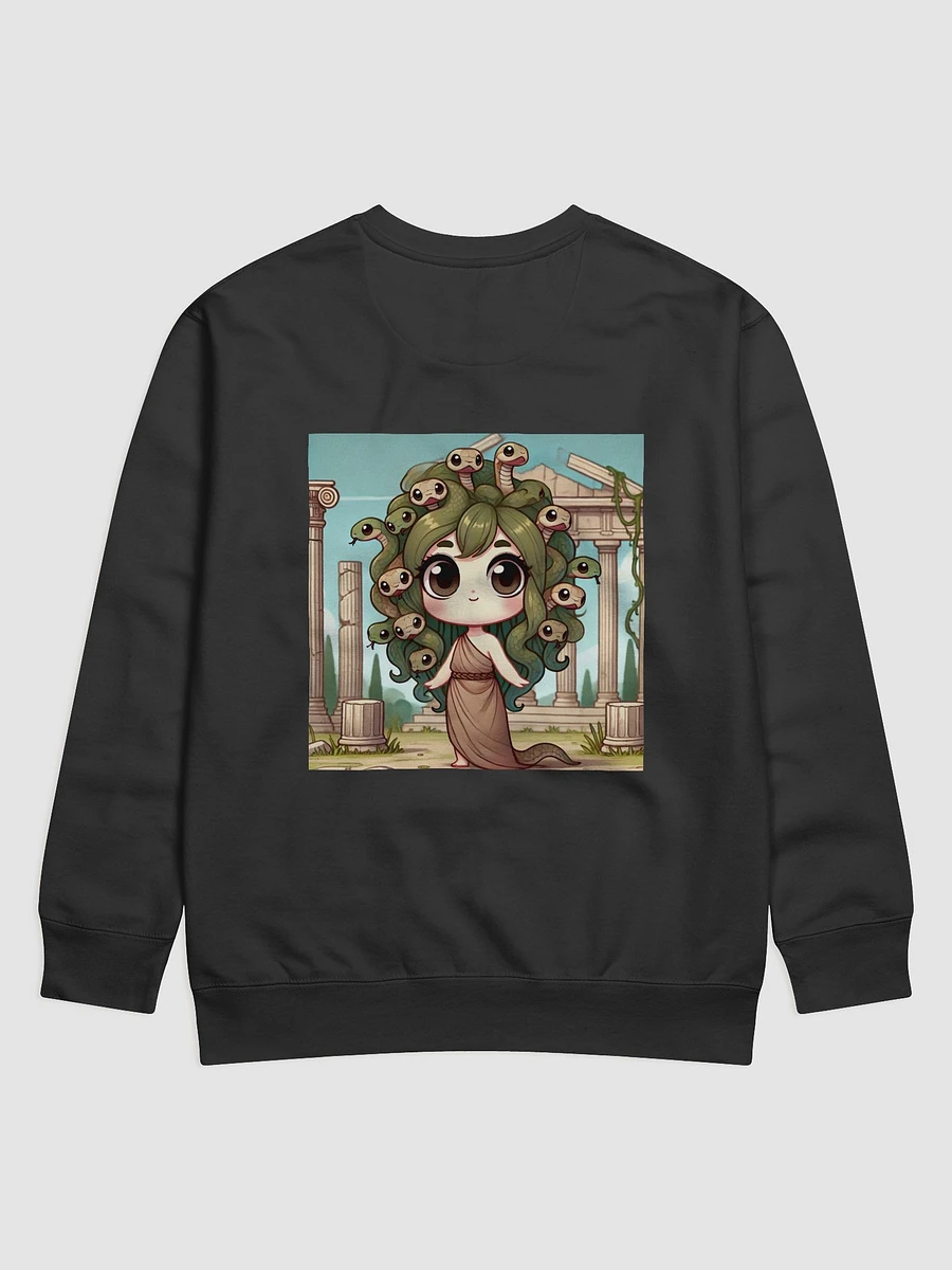 Chibi Medusa Long Sleeve Shirt – Enchanting Myth product image (2)