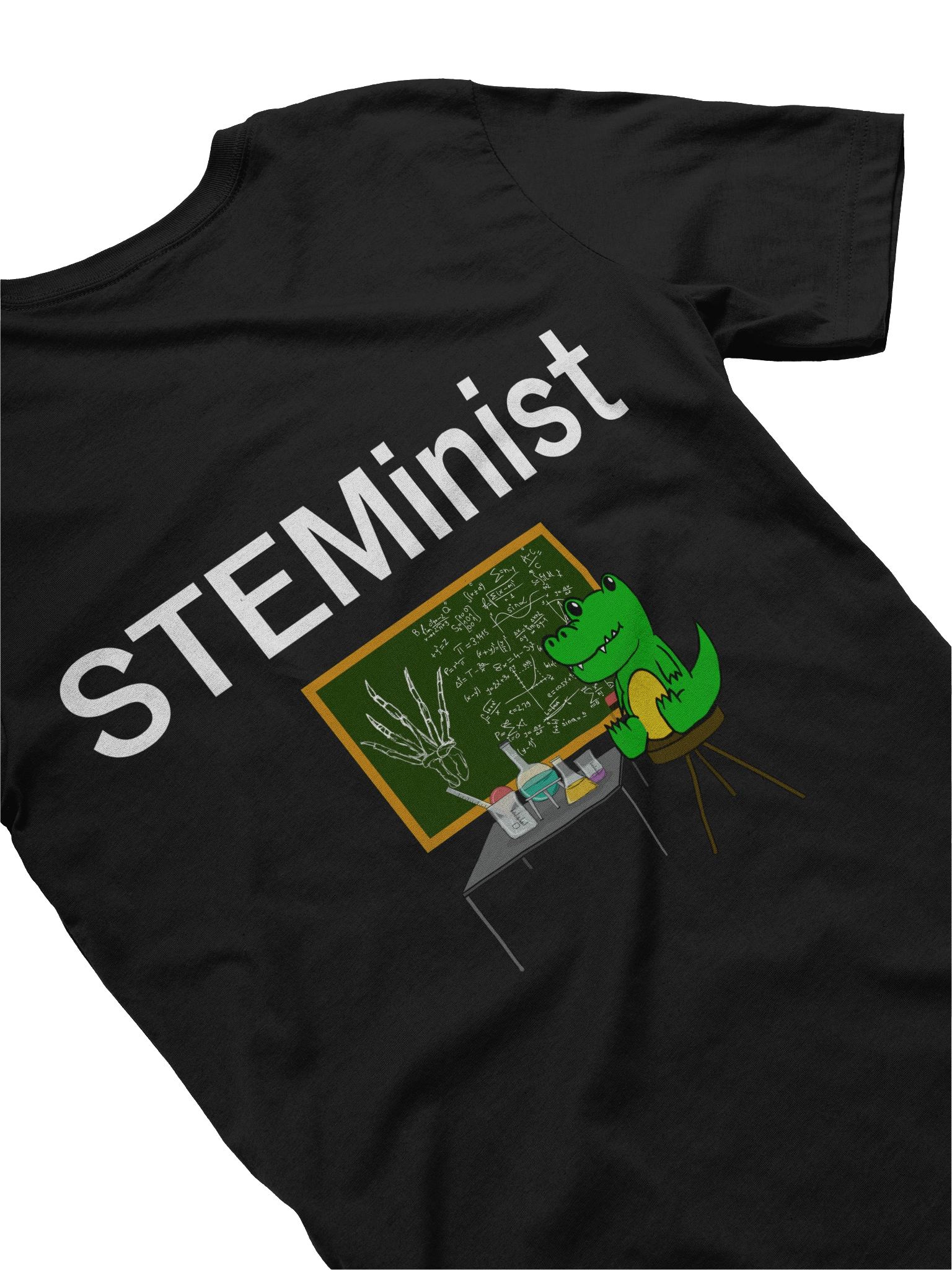 LesbiGaymers STEMinist Tee product image (11)