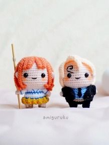6 in 1 Complete Pirate Crew - PDF Pattern product image (4)