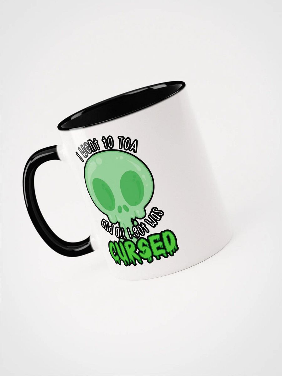 All I Got Was Cursed - Monk - Ceramic Mug w/Color product image (3)