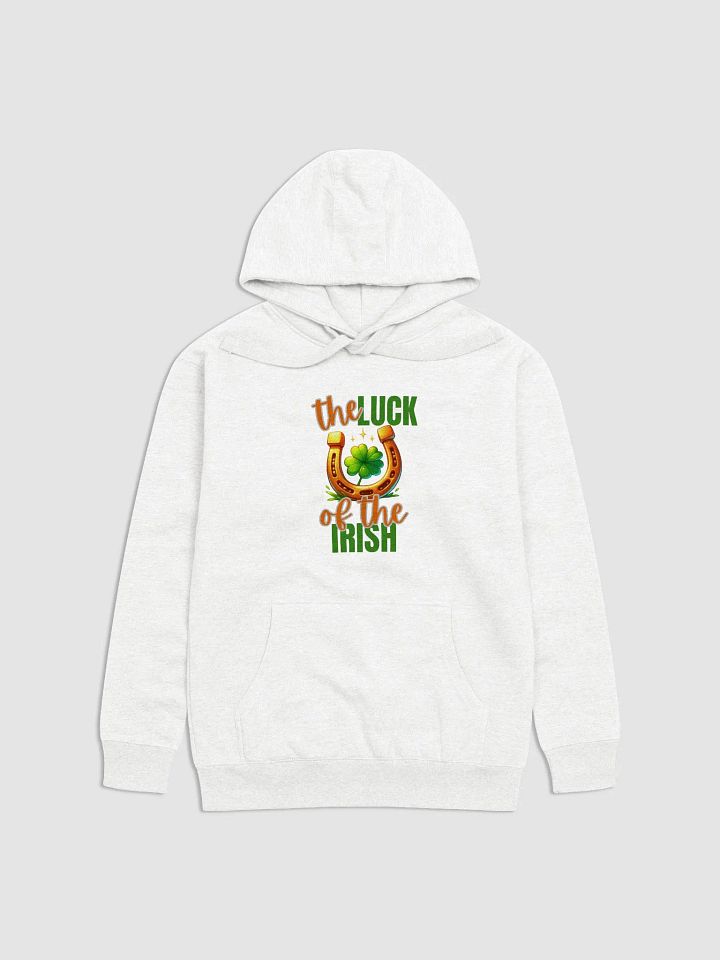 The Luck of the Irish Hoodie product image (2)