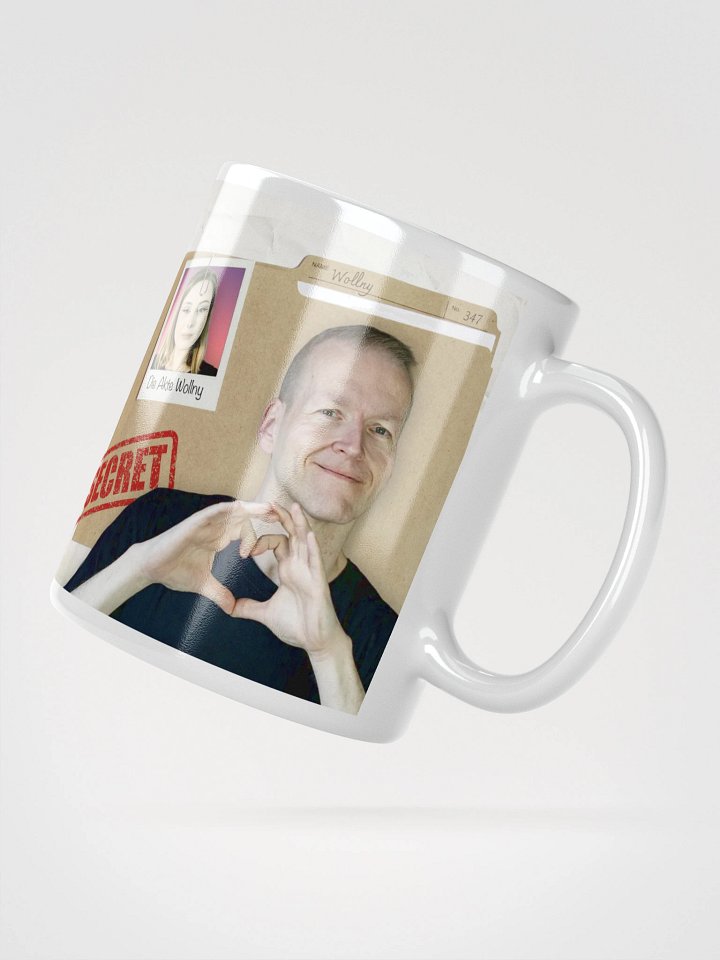 "Die Akte Wollny" Tasse product image (2)