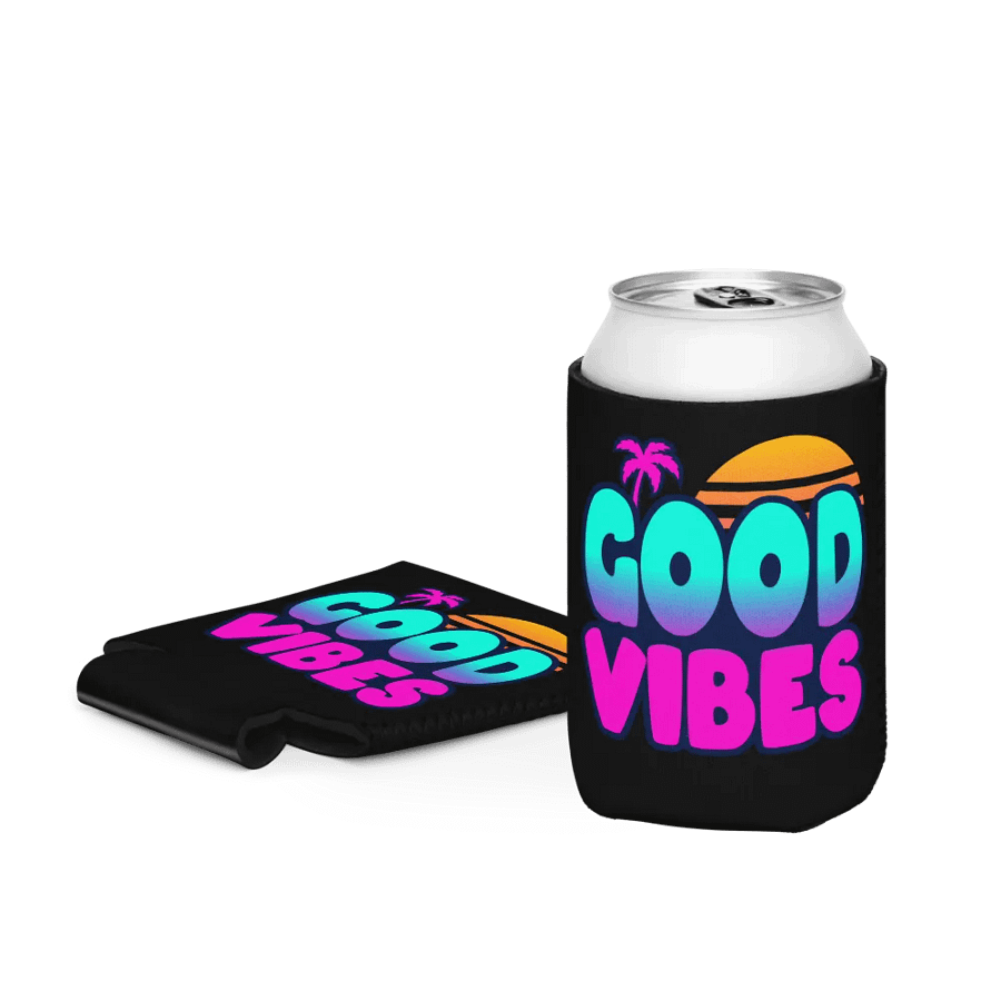 GOOD VIBES DRINK KOOZIE product image (4)