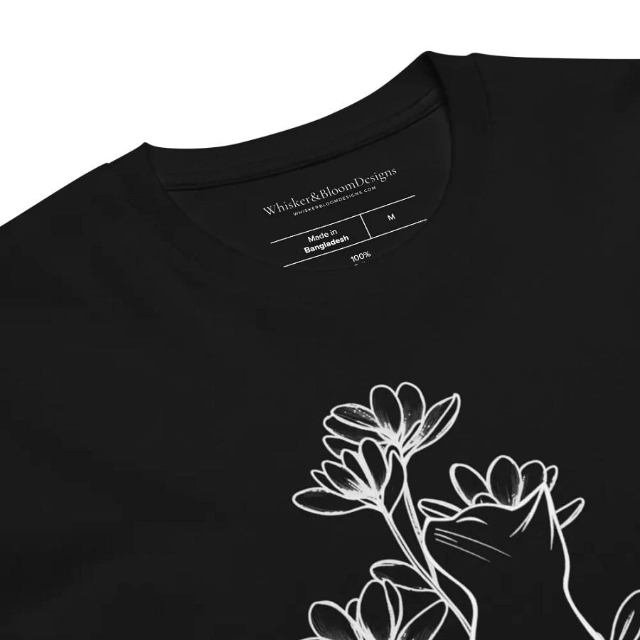 Sedum Cat Supreme Comfort Crew Neck T-Shirt product image (8)
