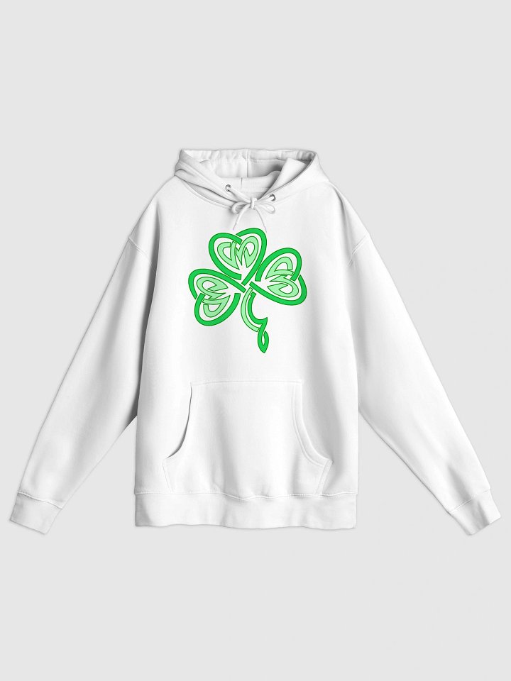 Shamrock Symbol Design - Celtic Luck Art, Irish Heritage Print, St. Patrick’s Spirituality product image (1)