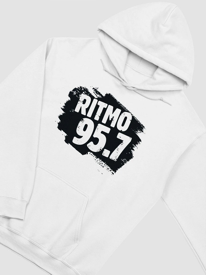 Ritmo 95 Hoodie - Sueter con capucha - Blanco product image (2)