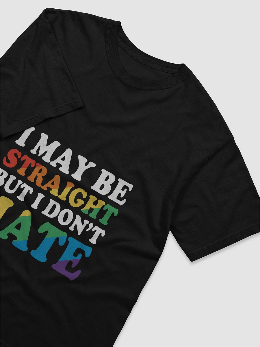 i may be straight... t-shirt product image (3)