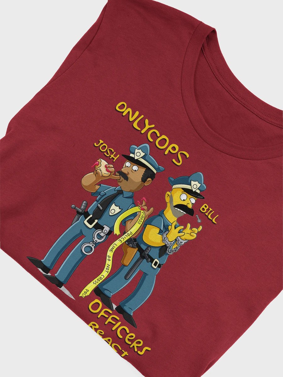 Donut Duo Police Line T-Shirt product image (45)