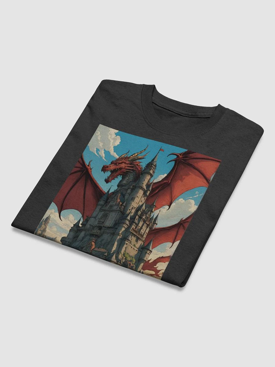 Mythical Castle and Dragon T-Shirt product image (23)