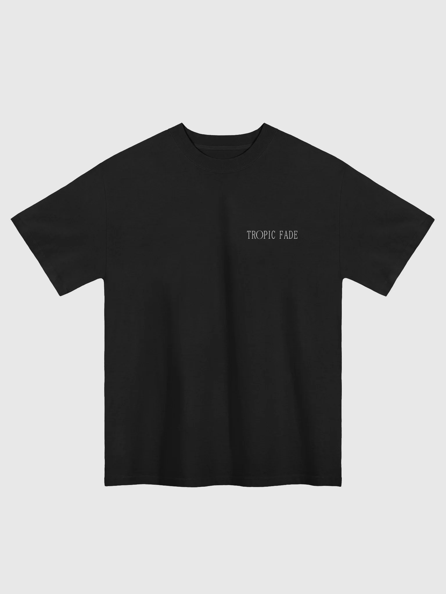 Tropic fade Premium Oversized tee product image (1)