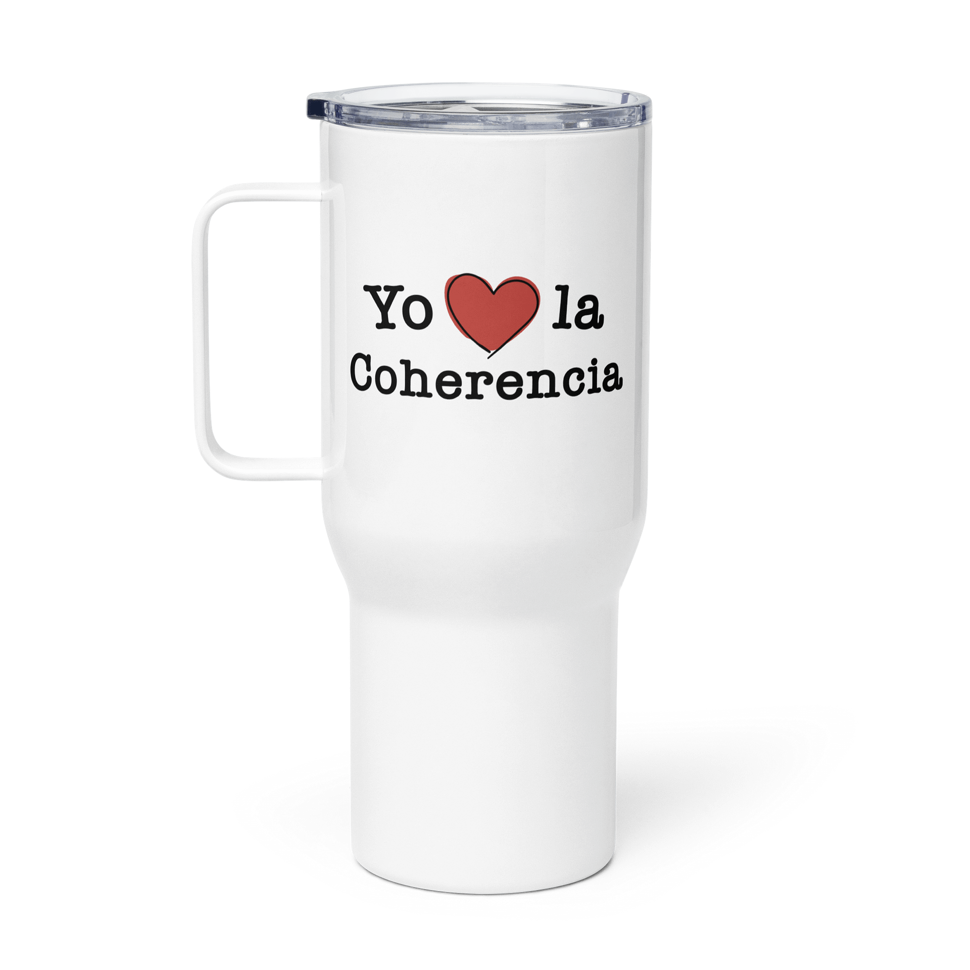 Yo Amo la Coherencia - Travel Mug product image (1)
