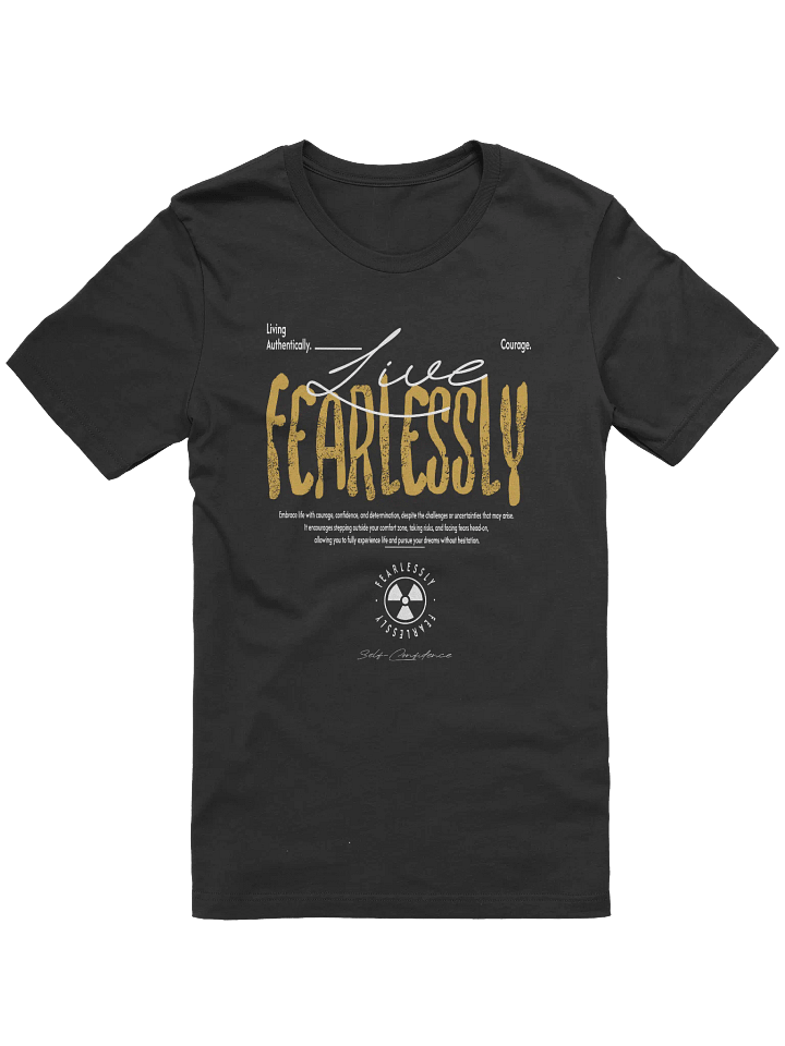 Fearlessly Living T-Shirt product image (1)