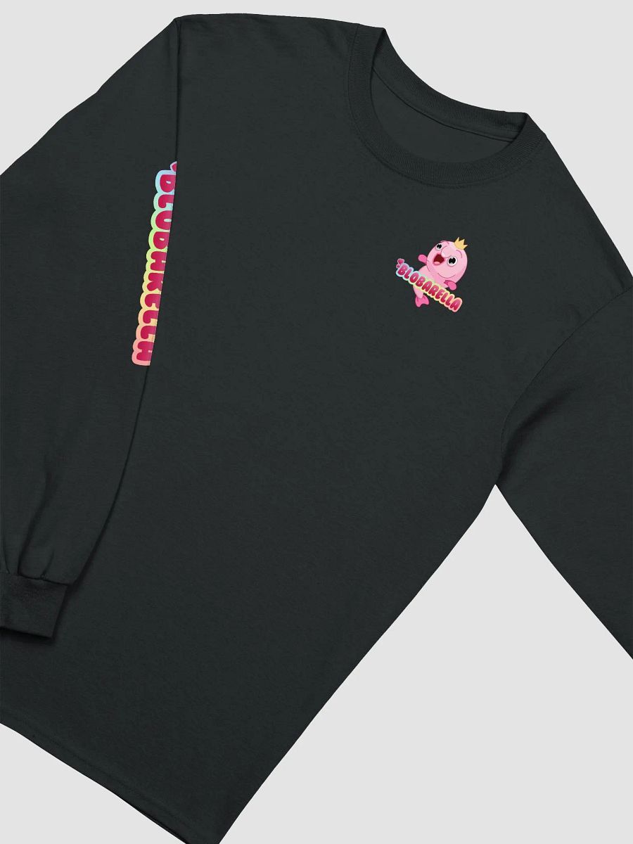 Blobarella Logo Gildan Long Sleeve Tee product image (3)