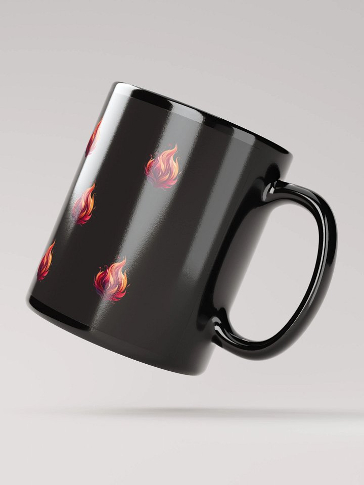 Anime Red Glossy Mug product image (2)