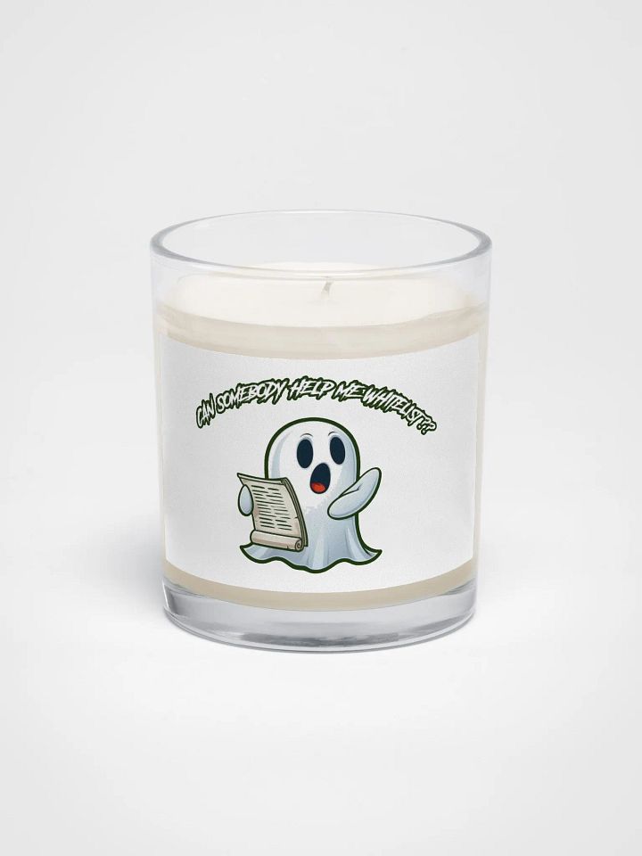 Whitelist Soy Wax Candle product image (1)