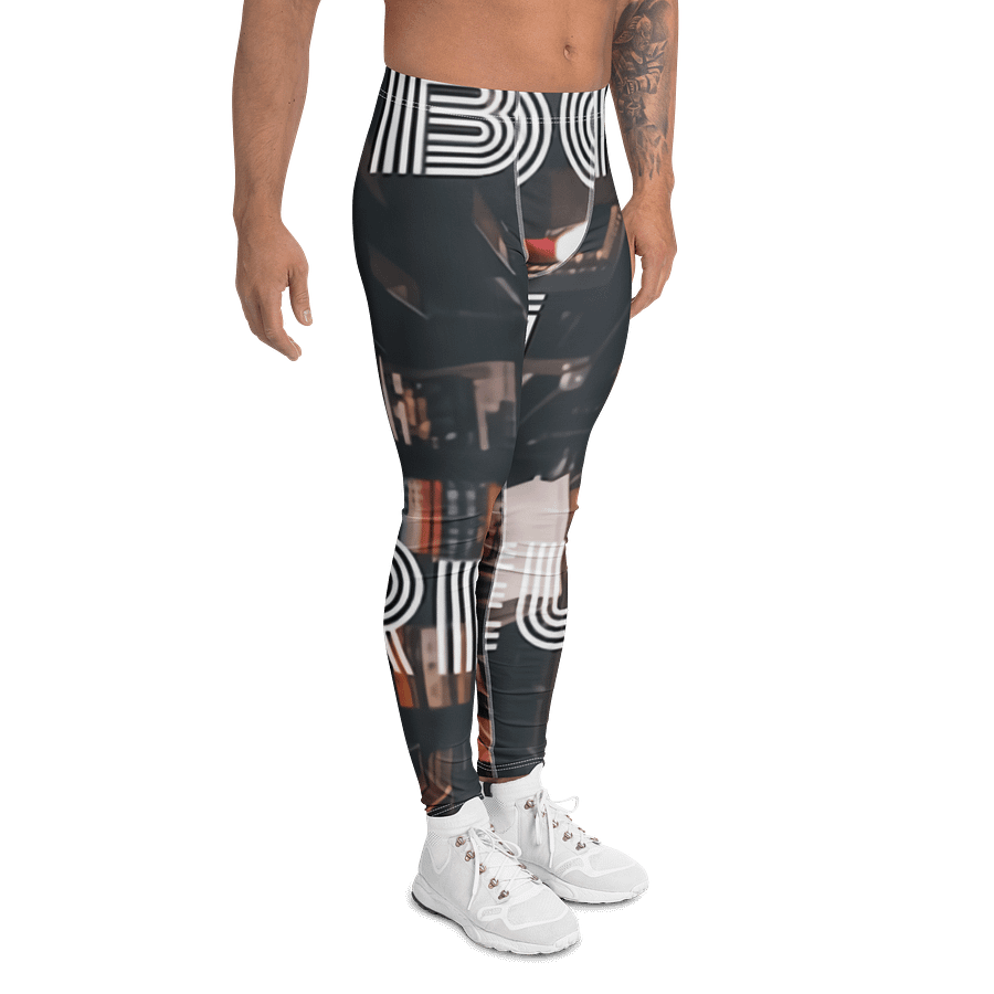 Over Print Men’s Leggings! product image (4)