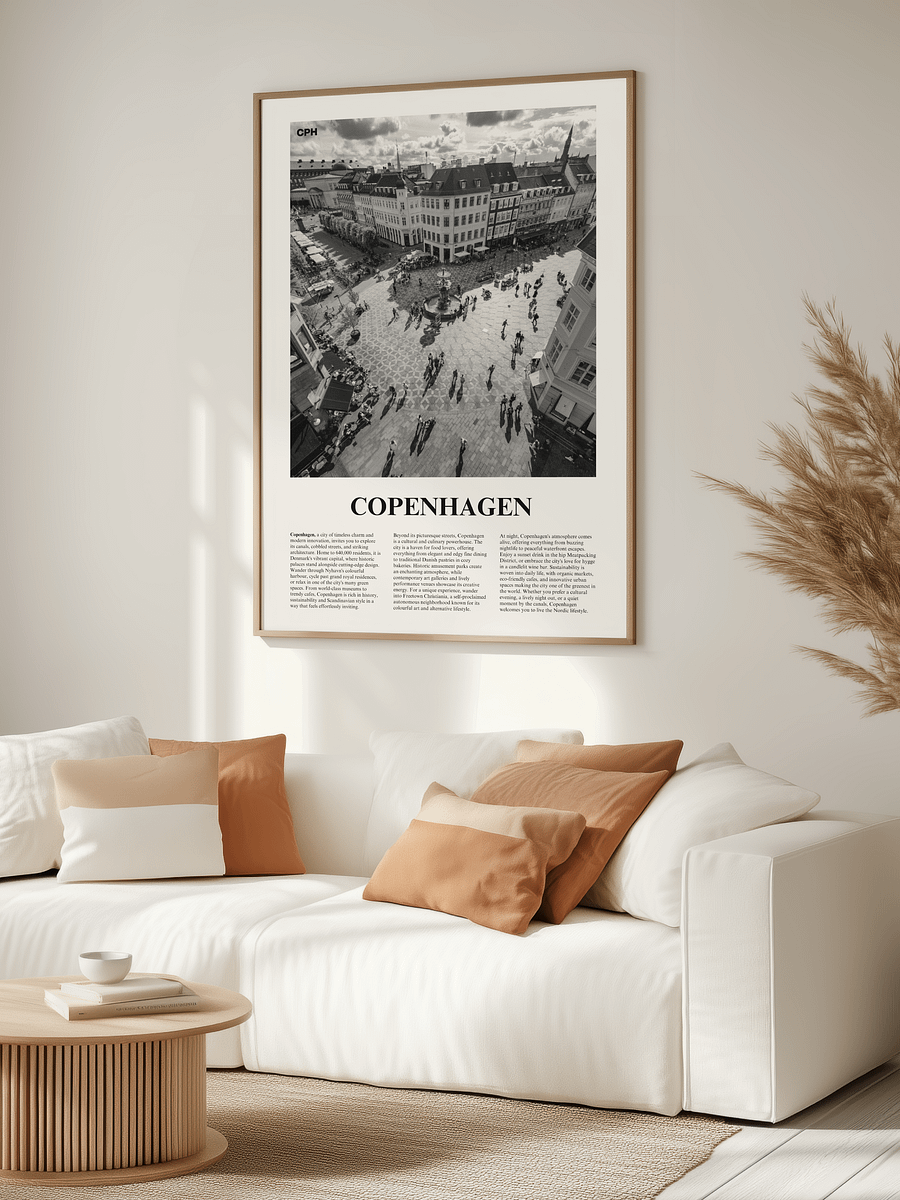 Copenhagen 02 Newspaper Poster product image (3)