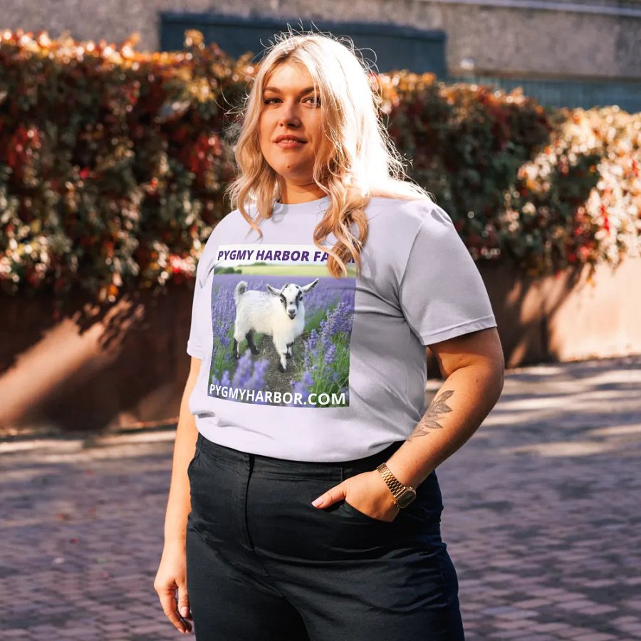 ADULT PYGMY GOAT T-SHIRT product image (7)