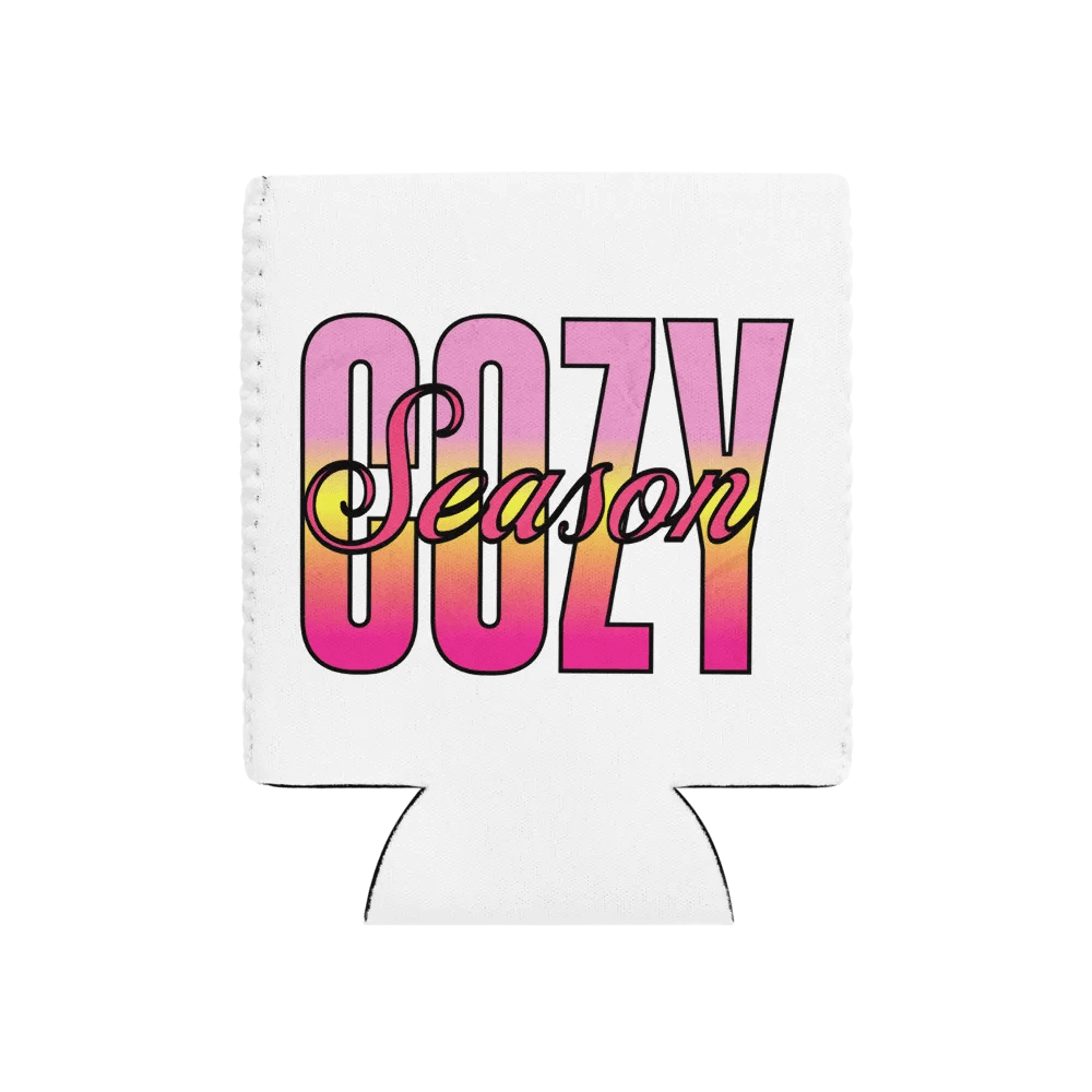 Cozy Season Can Cooler - Keep Your Drinks Cool in Style! product image (1)