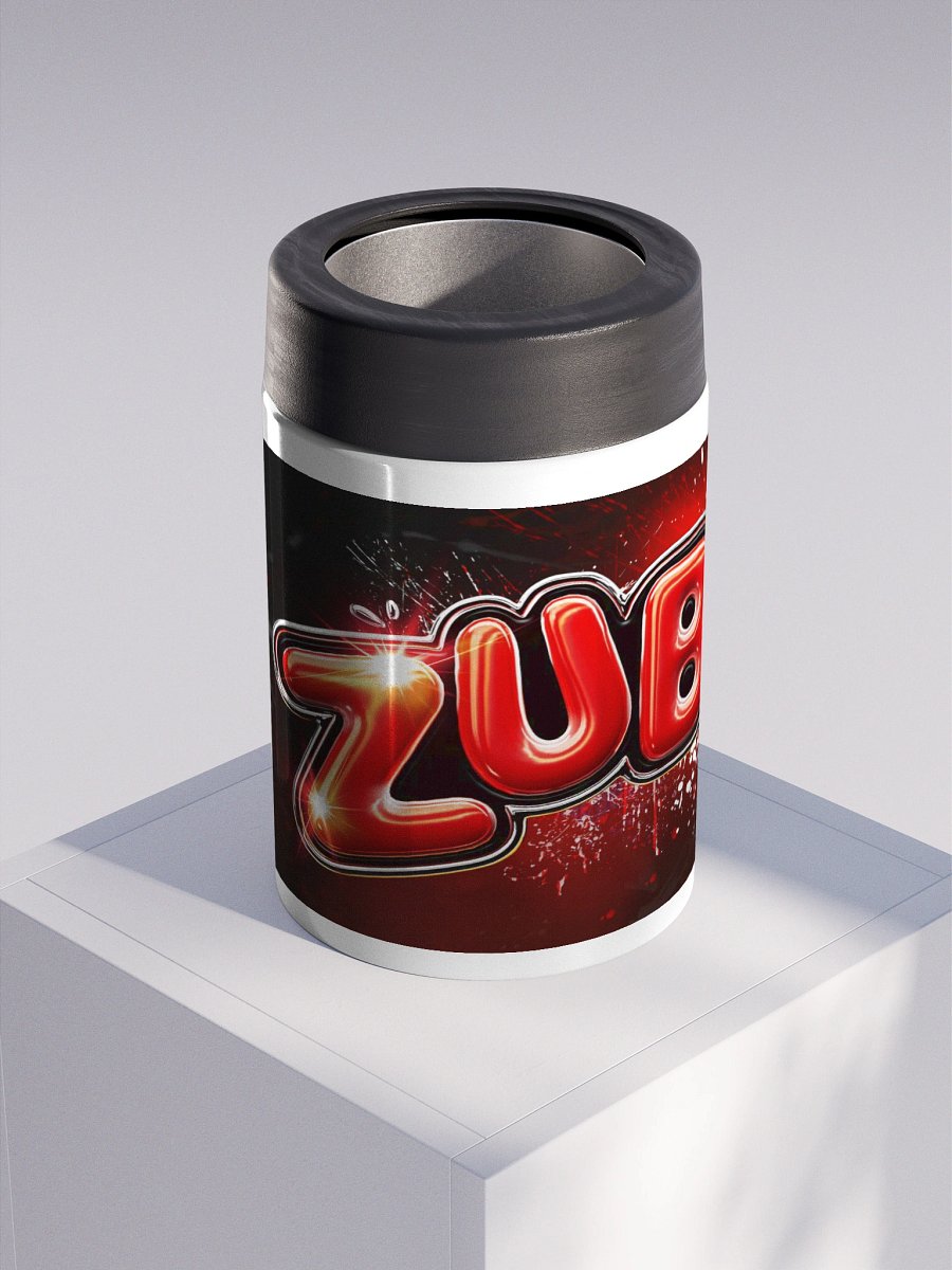 Zubstep Splatter Stainless Steel Koozie product image (3)
