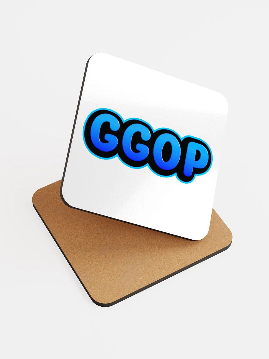 Blue GGOP Coaster product image (6)