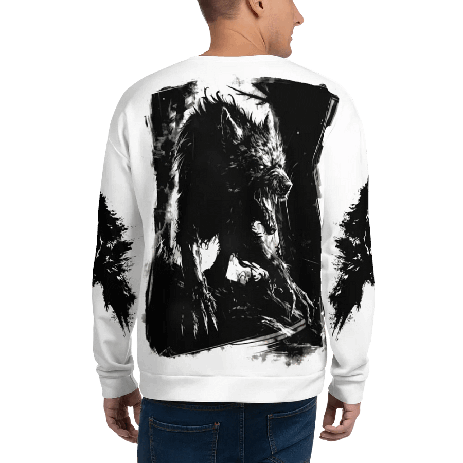 Nocturnal Revenge White Wolf product image (1)