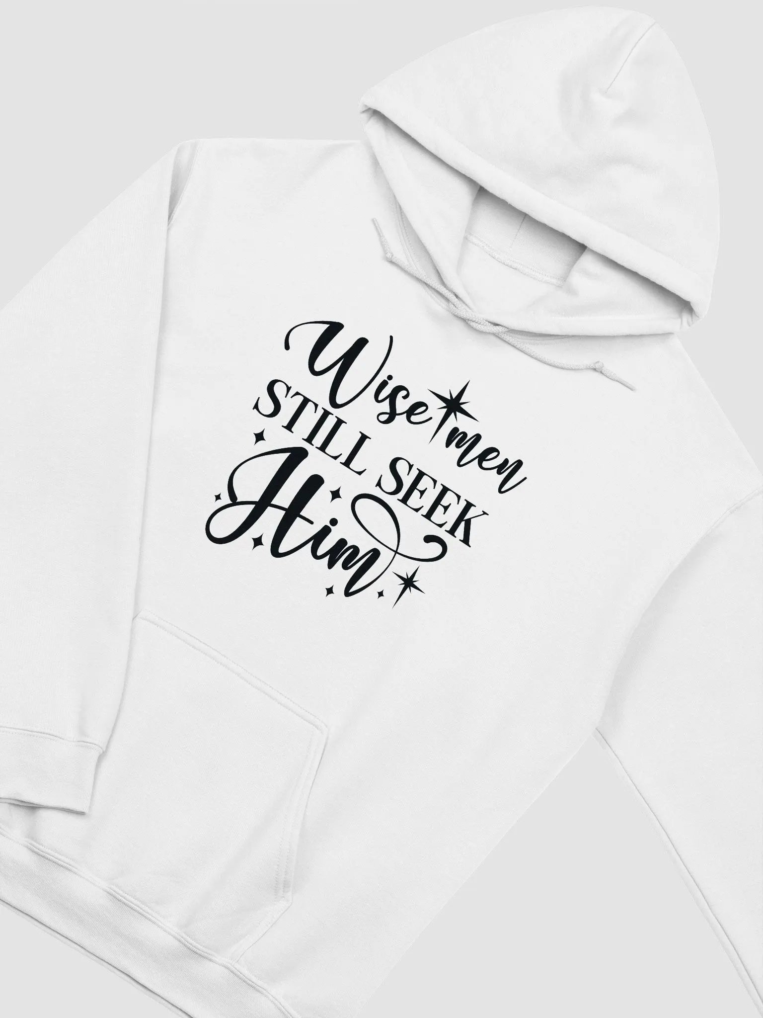 Wise Men Still Seek Him Christmas Hoodie product image (3)