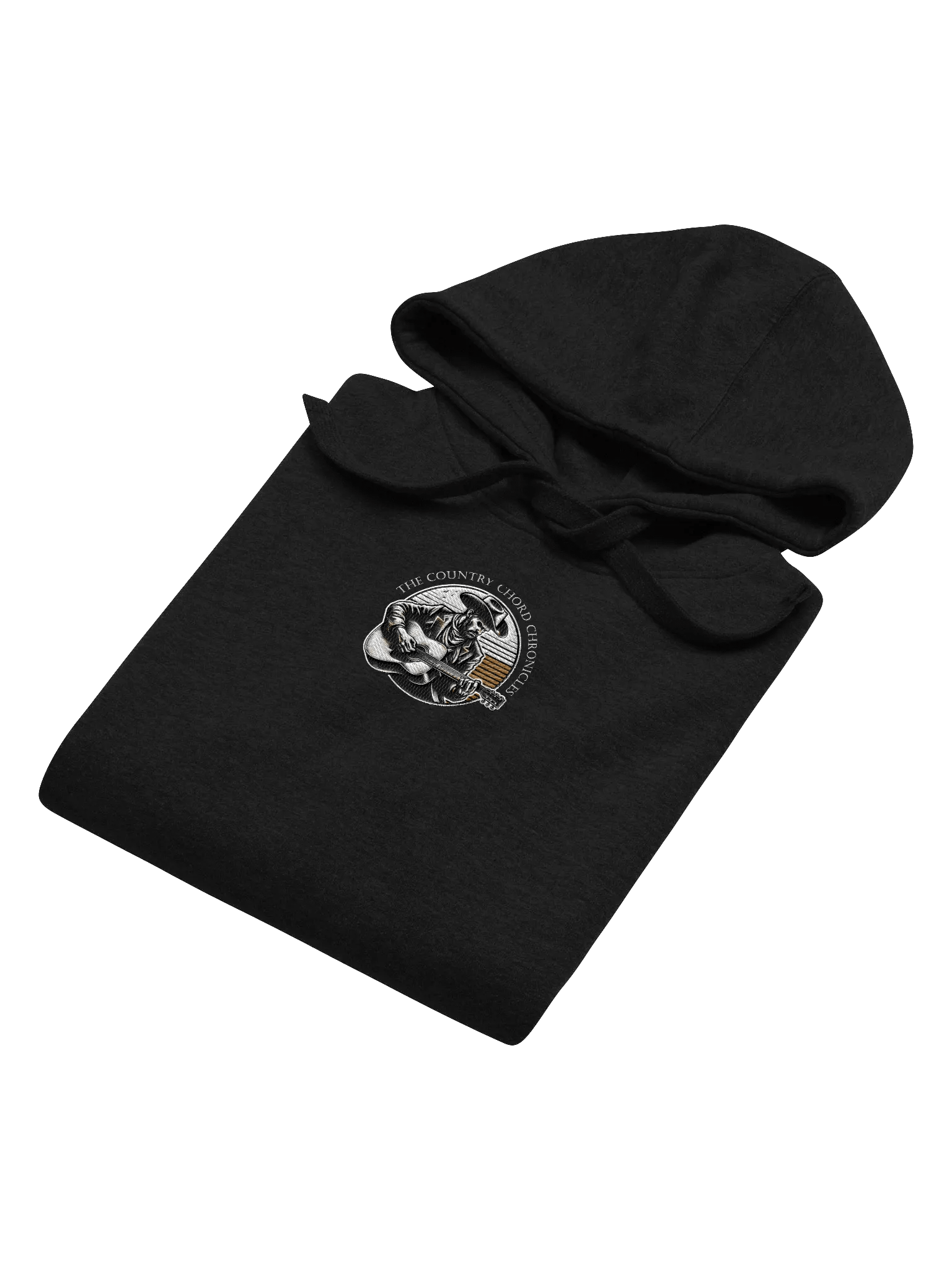 TheCCC - The Essential Black Cowboy Hoodie product image (4)