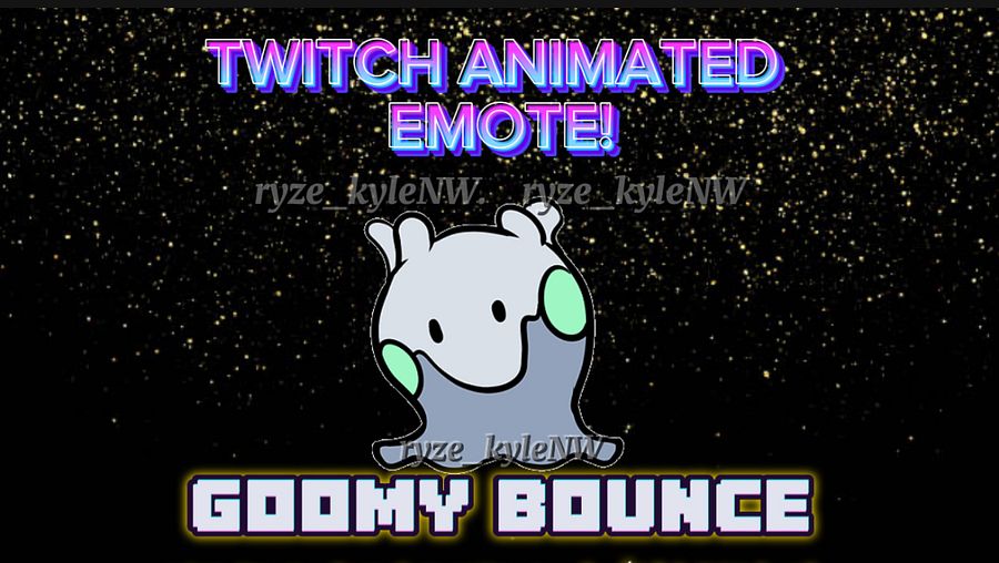 Twitch Animated Emote GOOMY BOUNCE product image (1)