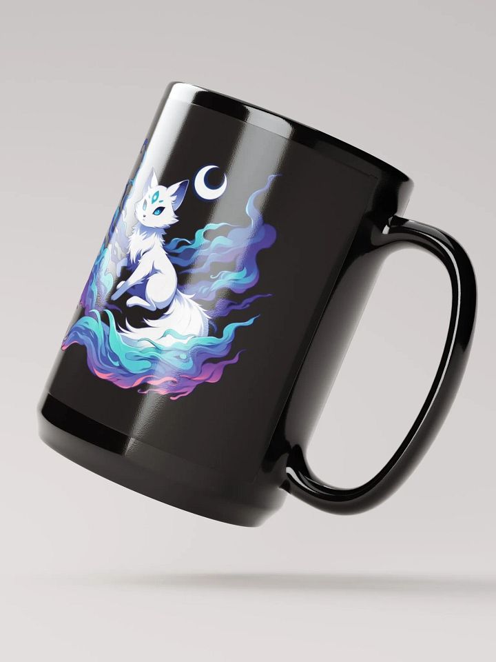 Mystical Moon Fox 15oz Mug product image (2)