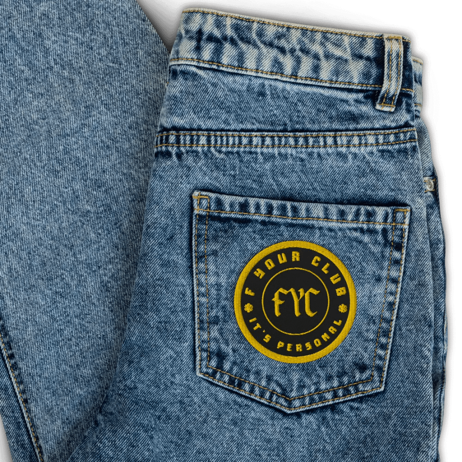 FYC - Embroidered Patch [BY1] product image (3)