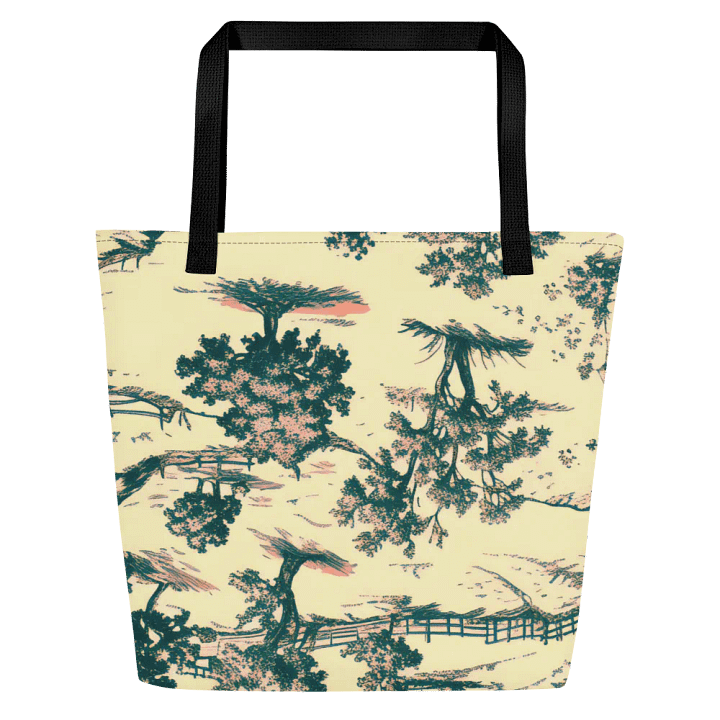 Classy Toile On The Farm Tote product image (2)