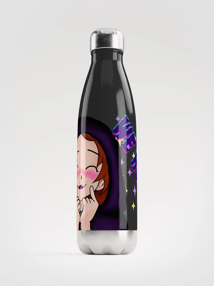 Cultist UwU We Hoolin' Stainless Steel Water Bottle product image (1)