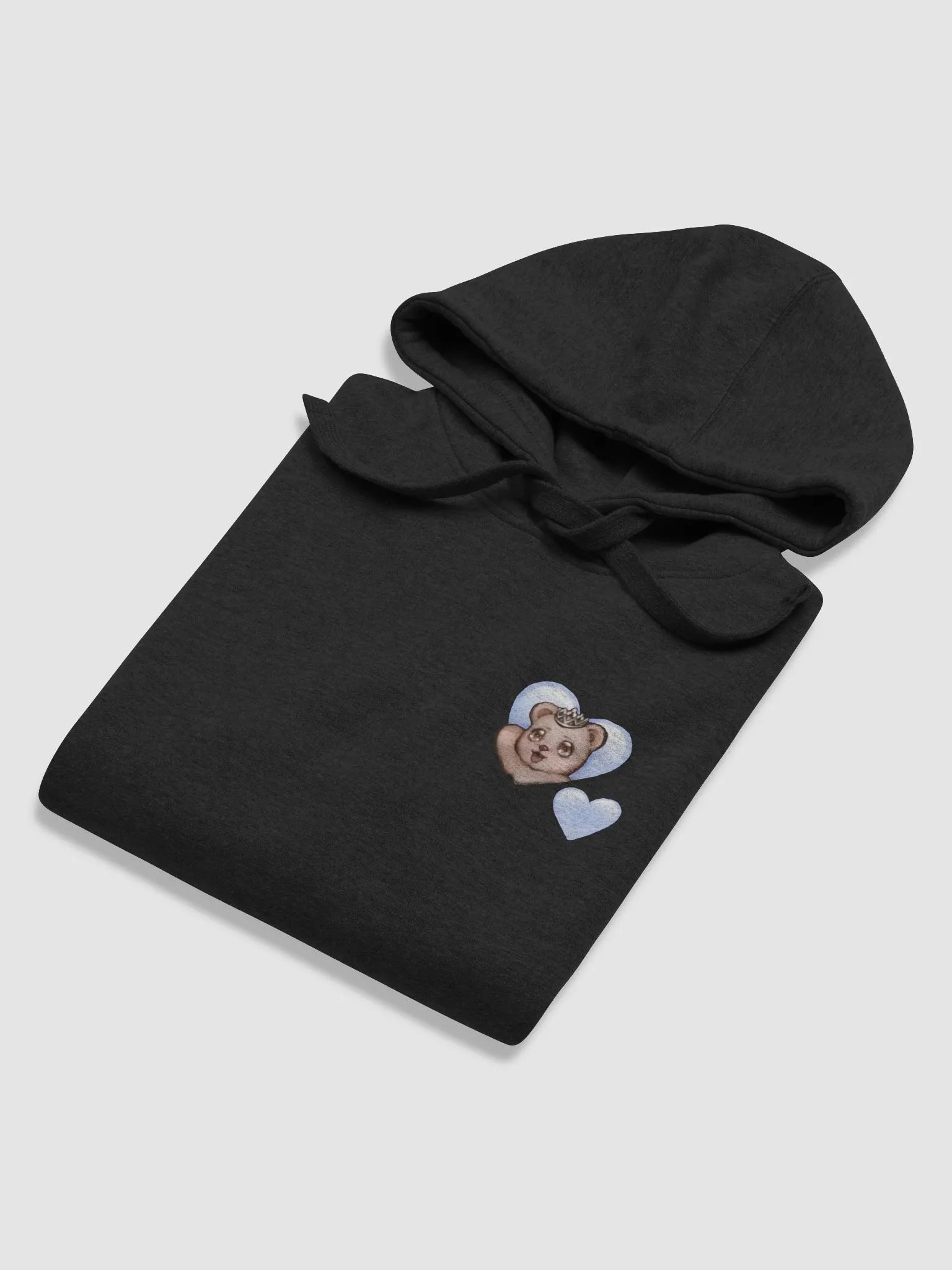 Teddy hearts hoodie product image (6)