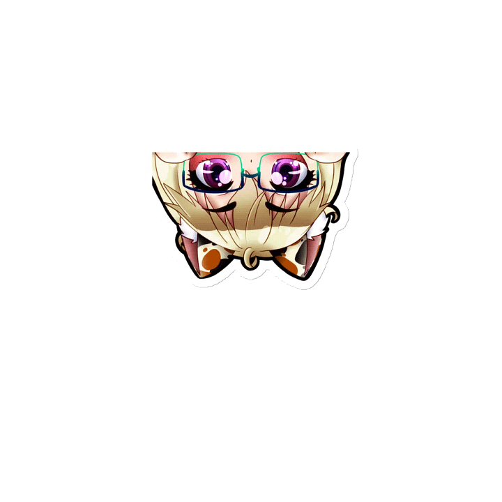 Peek Emote Magnet product image (1)