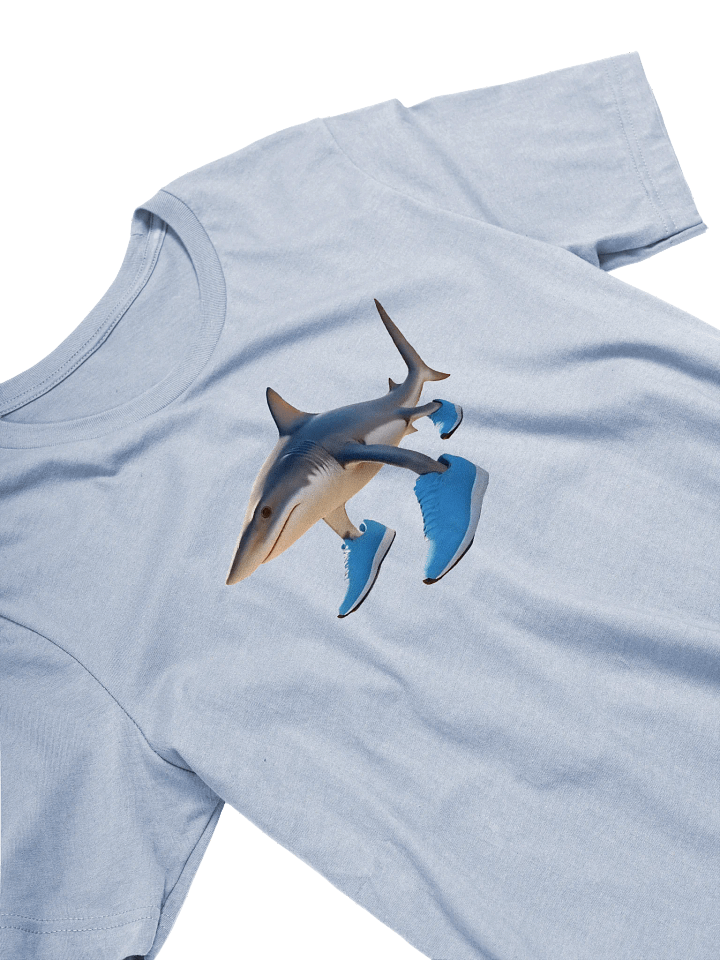 Tralalero Tralala Realistic Shark Tee product image (2)