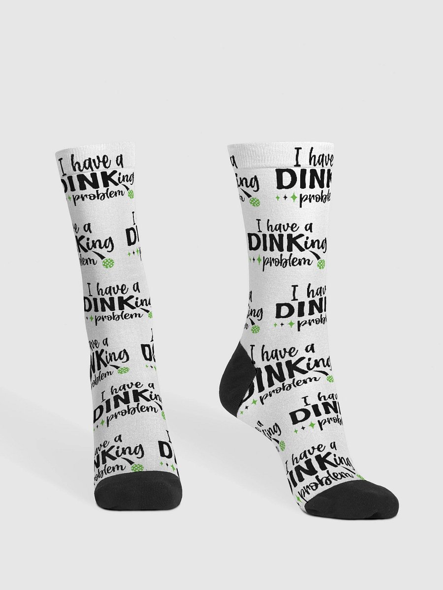 Dinking Problem Froggy Crew Socks product image (2)