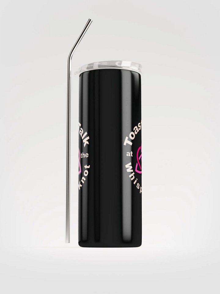 Toasty Talk Whisper Knot Stainless Steel Tumbler (option A) product image (2)