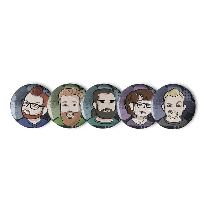 Crew Pins!! || Forge of Lore product image (2)
