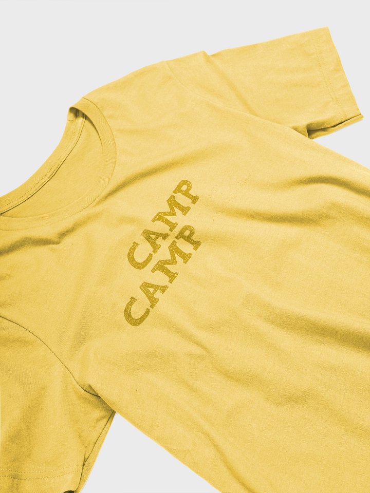 Camp Camp: Camp Campbell T-shirt product image (1)